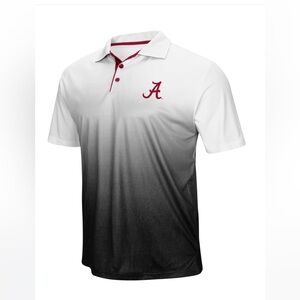 Colosseum Alabama Crimson Tide Team Logo Polo